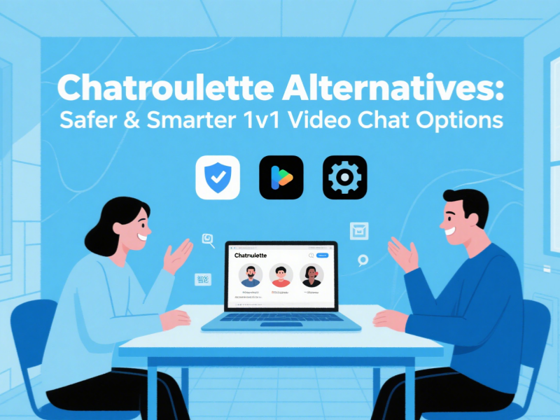 Chatroulette Alternatives