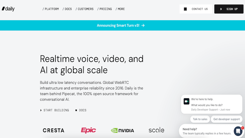 Daily.co Platform
