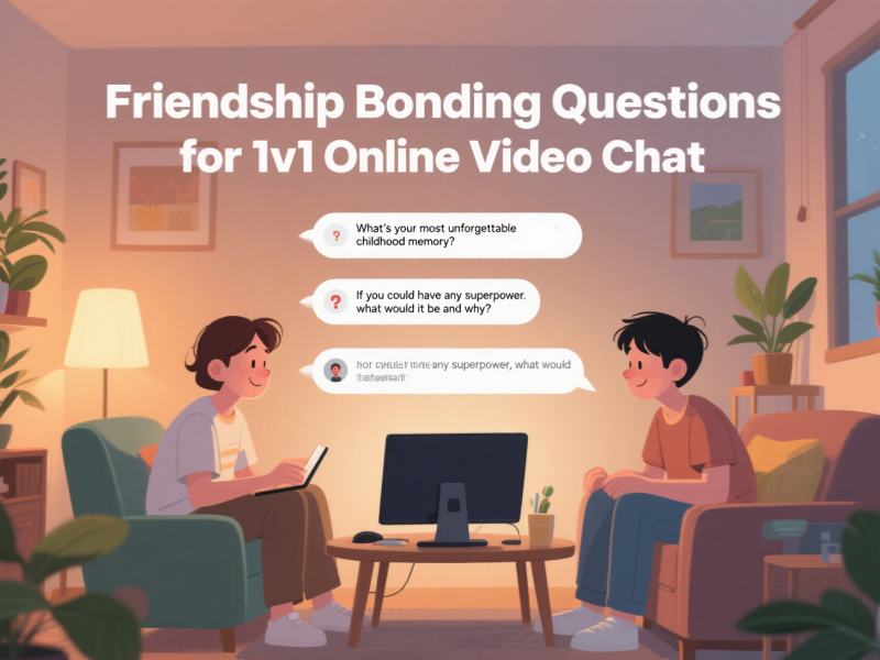 friendship bonding questions