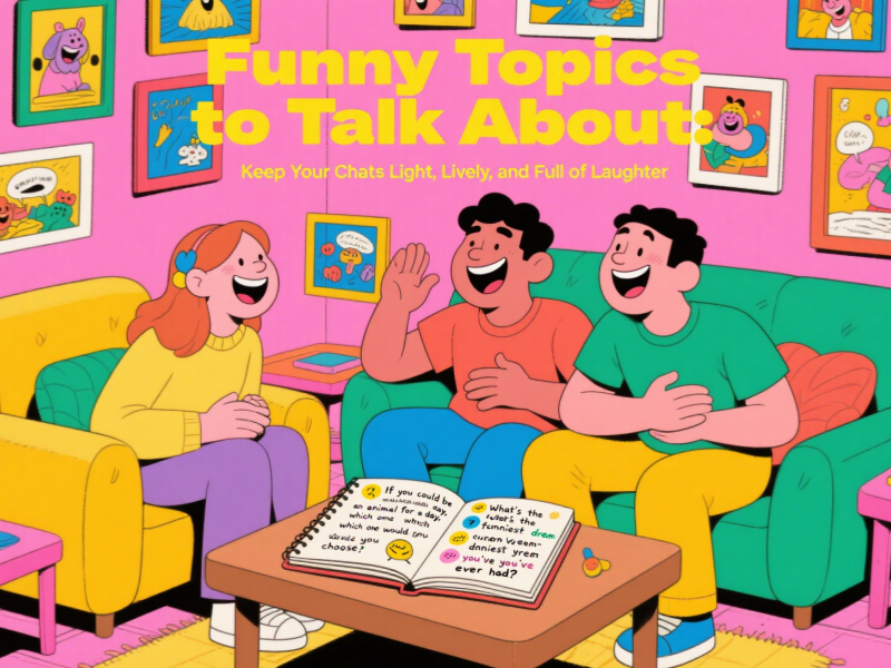 funny topics to talk about