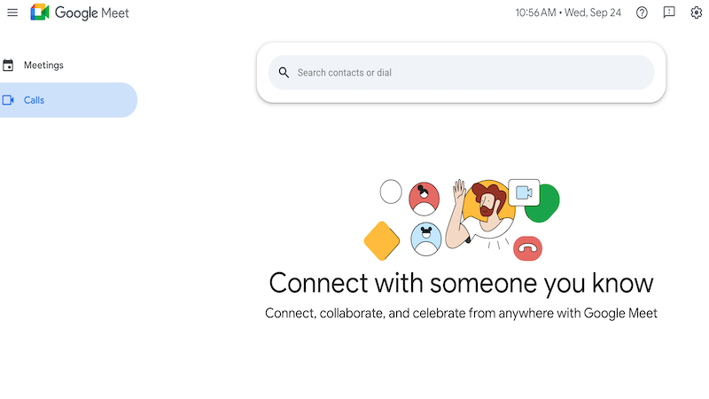 Google Meet Platform