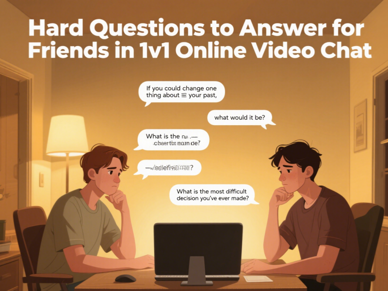 hard questions to answer for friends