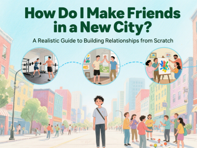 how do i make friends in a new city
