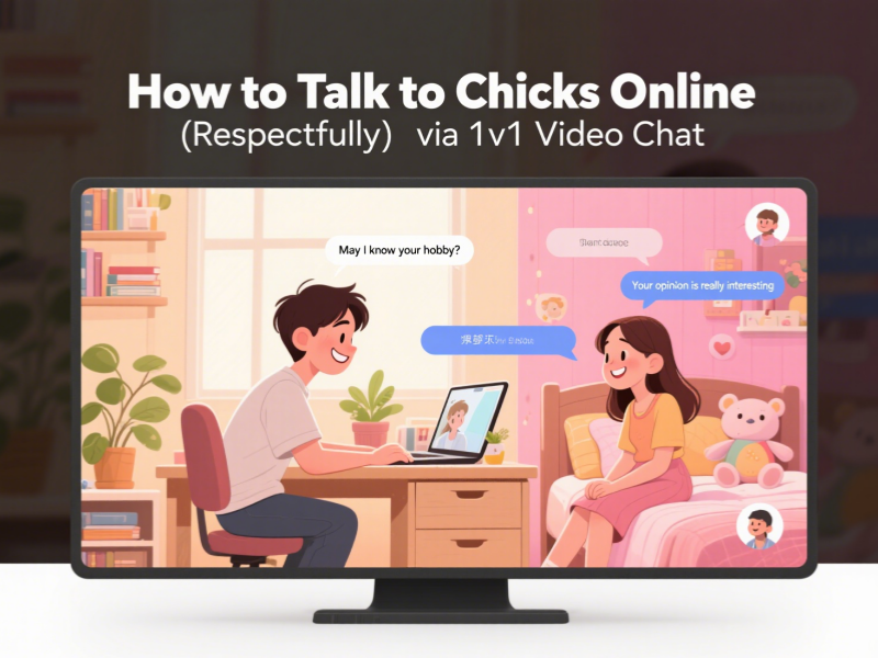 Como Conversar com Mulheres Online