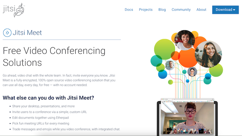 Jitsi Meet Platform