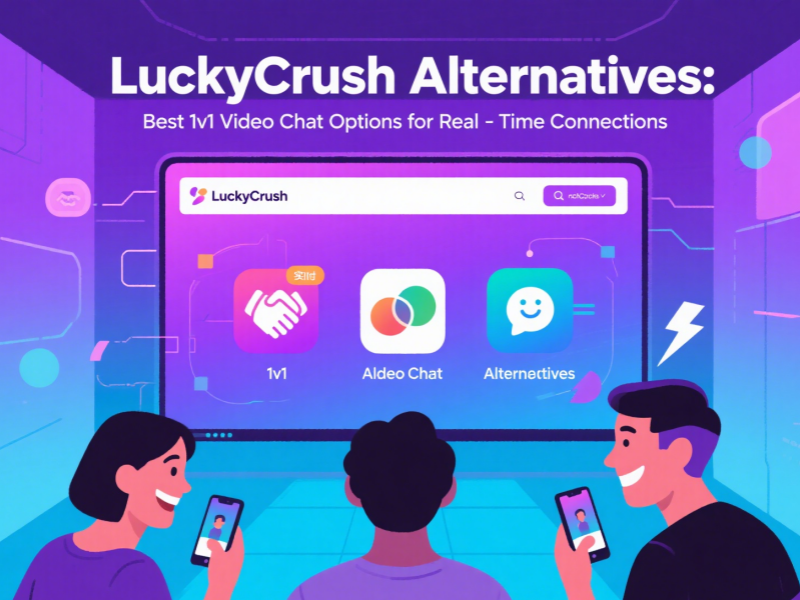 Alternativas ao LuckyCrush