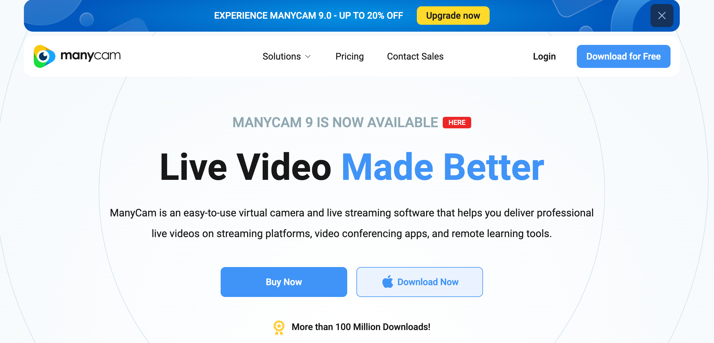 ManyCam Alternative