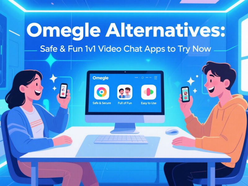 Omegle alternatives