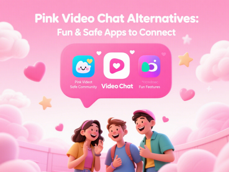 Alternativas ao Pink Video Chat