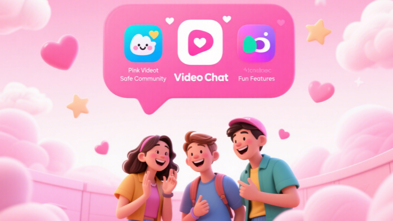 Pink Video Chat Alternatives