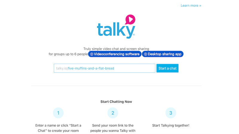 Talky Platform