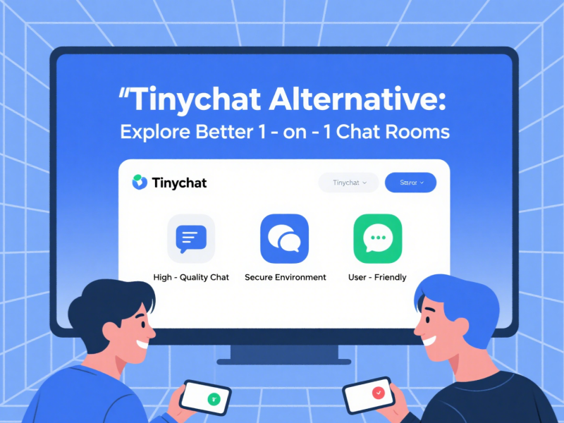 tinychat alternative