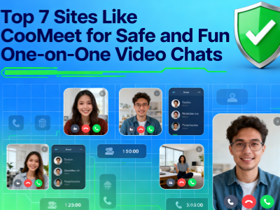 Top 7 Sites Like CooMeet for Safe and Fun One-on-One Video Chats