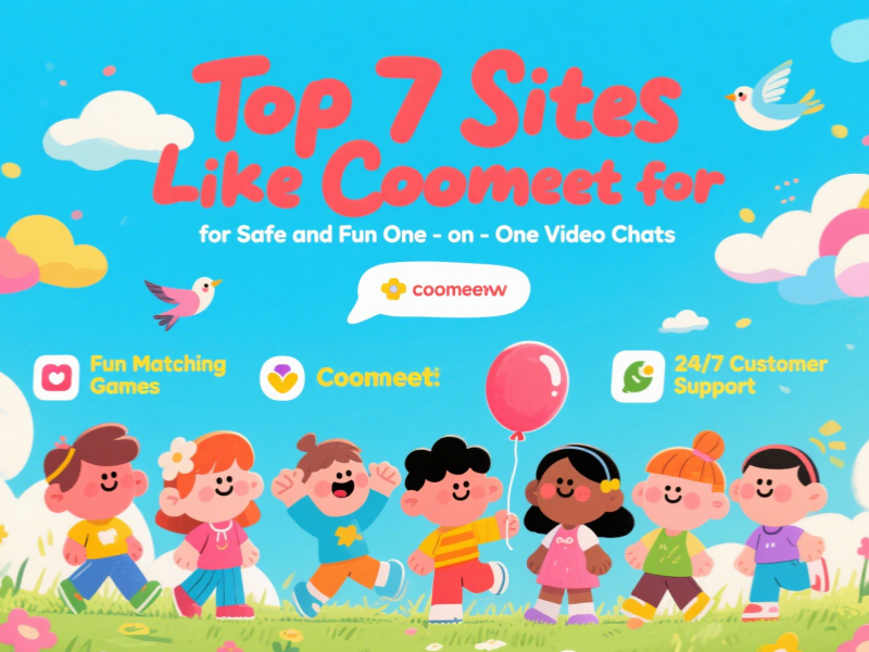 7 Melhores Sites como o Coomeet