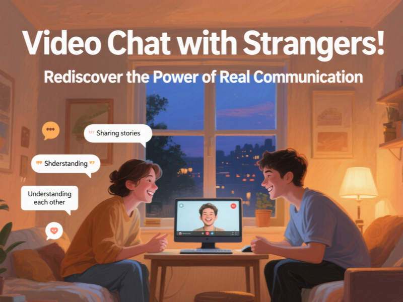 Video Chat with Strangers