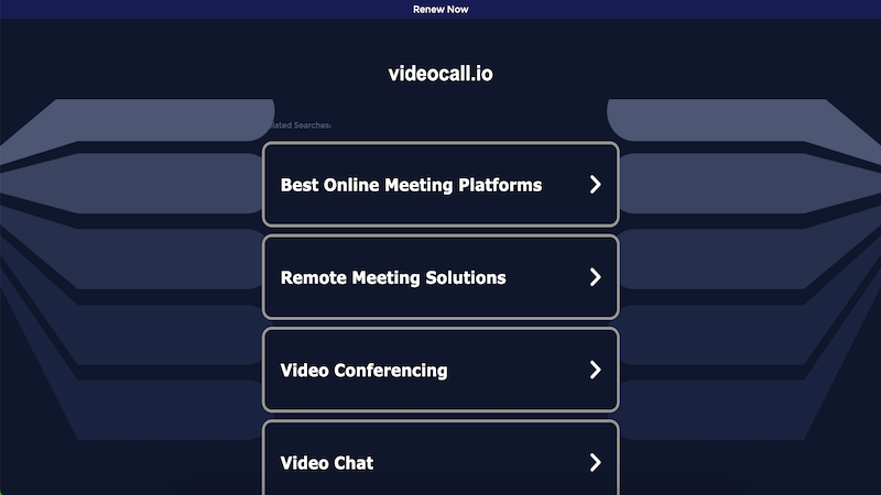 VideoCall.io Platform