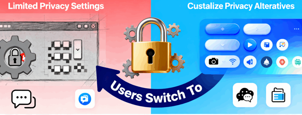 لماذا ينتقل المستخدمون من Minichat