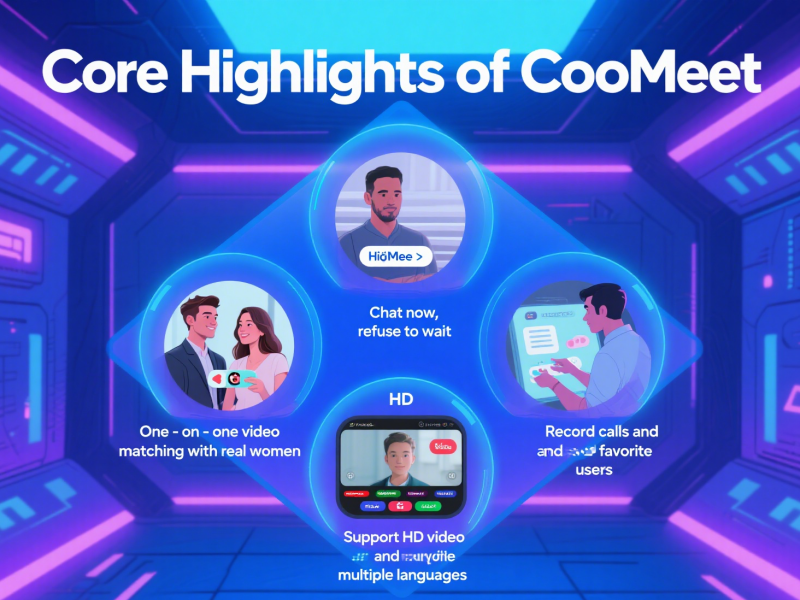 Core Highlights of CooMeet