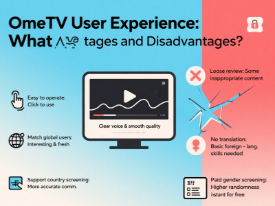 OmeTV User Experience