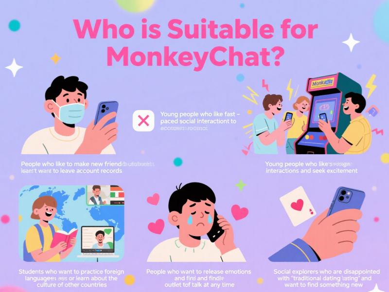 Who is Suitable for MonkeyChat