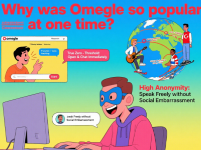 Why was Omegle so Popular at one Time