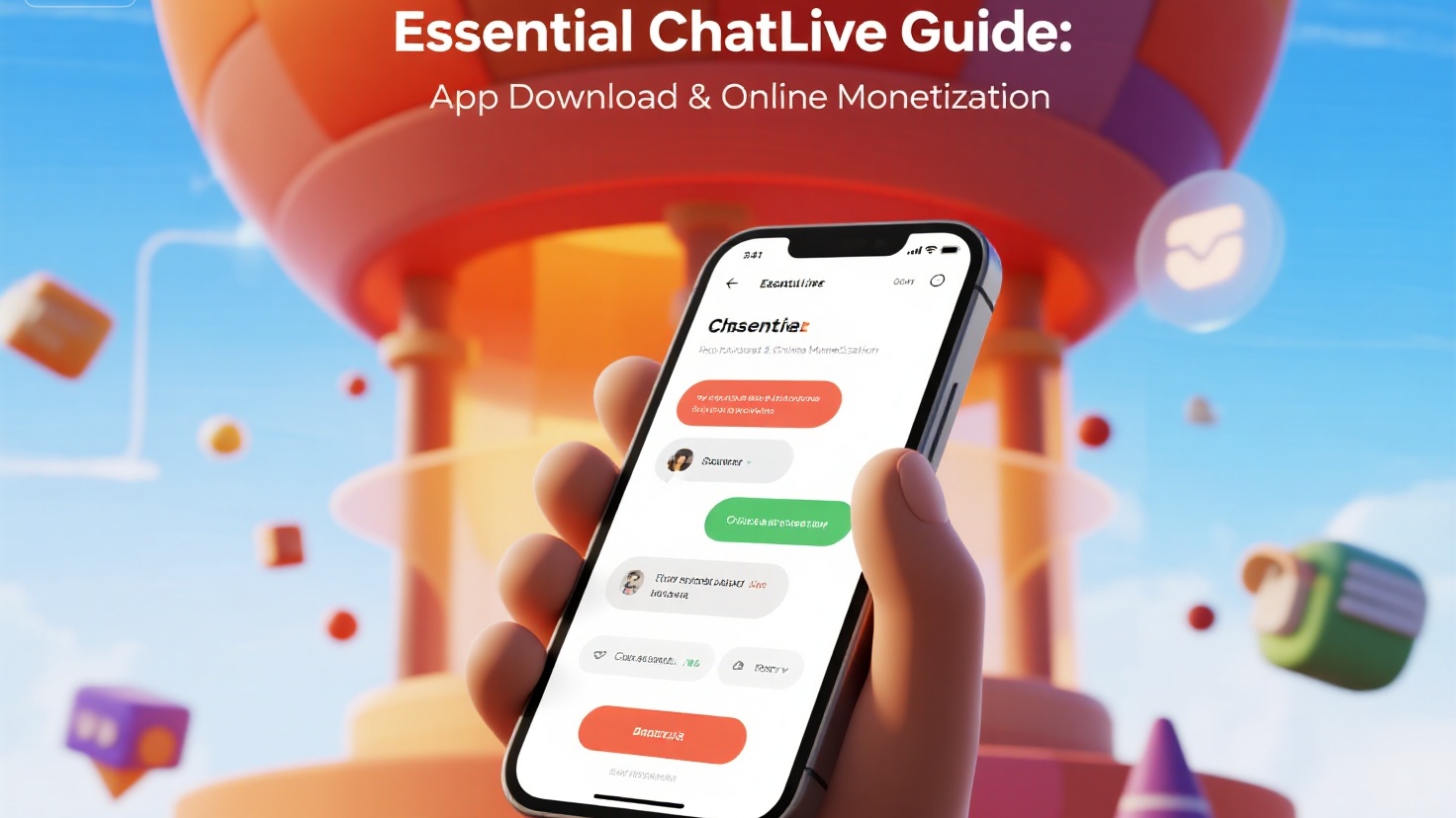 Guia Essencial do ChatLive