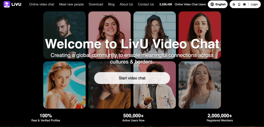 تطبيق LivU