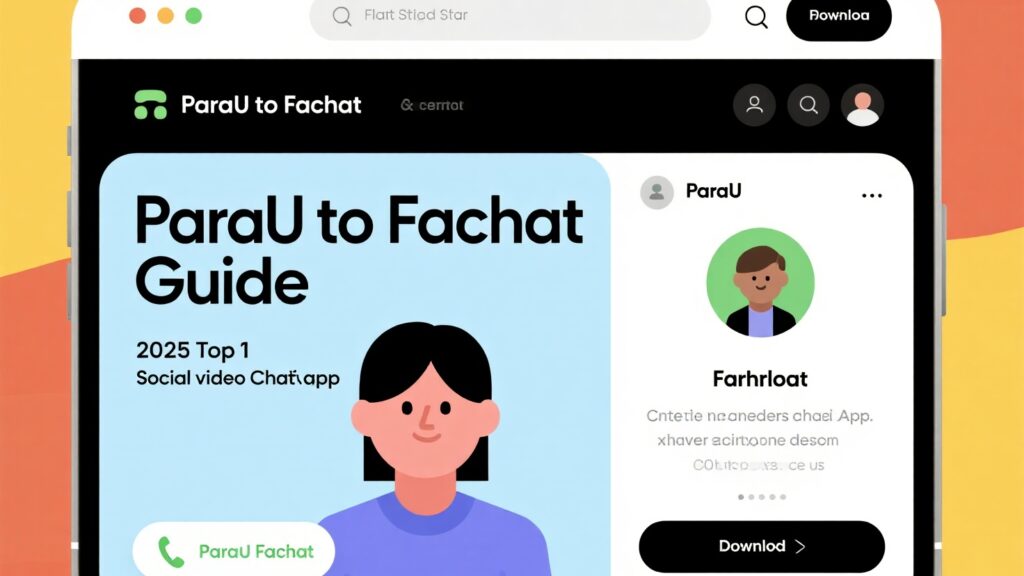 Guia do ParaU para o Fachat