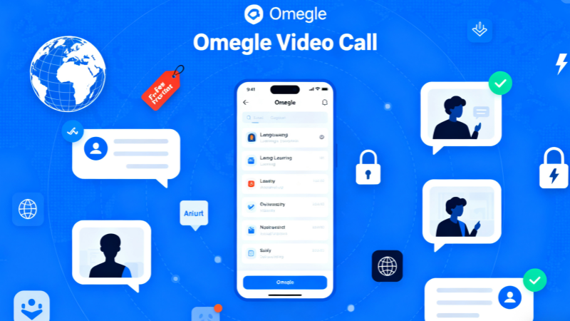Advantages of Omegle Video Call