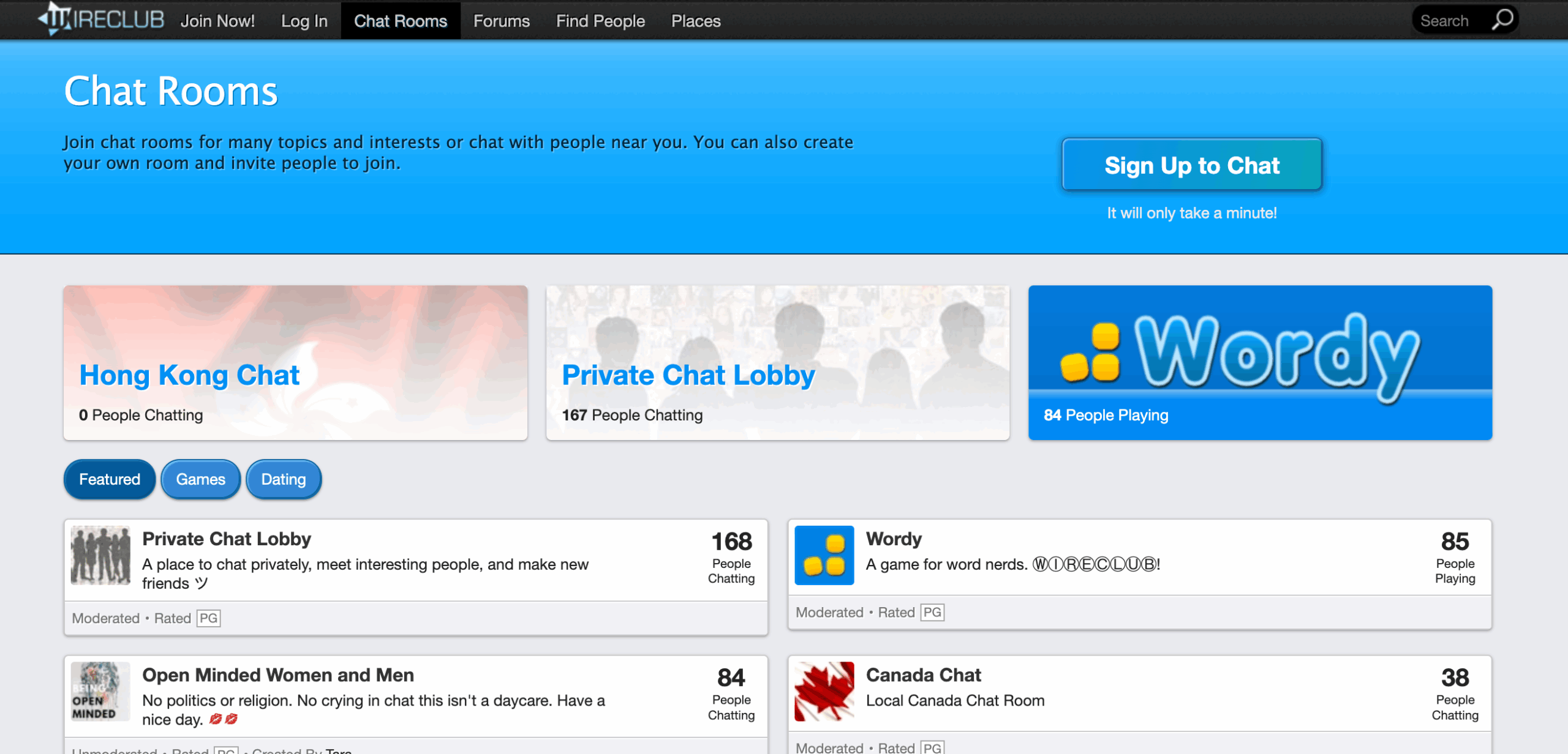 Multiple Chat Room Management