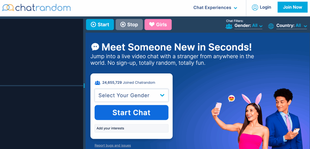 Chatrandom Video Chat