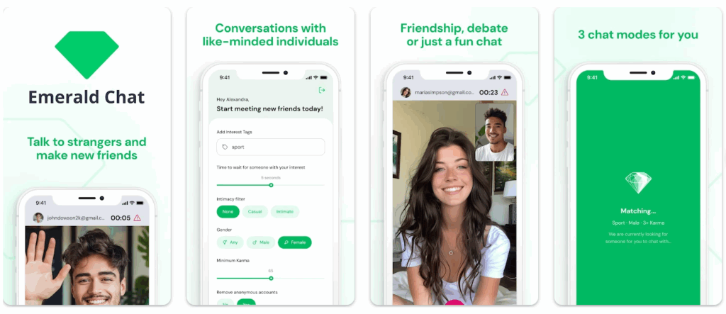 Emerald Chat