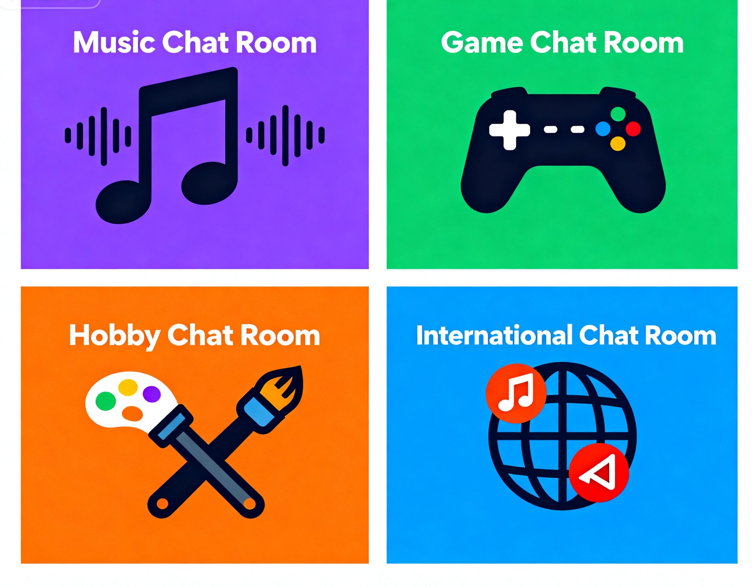 Fun Chat Rooms