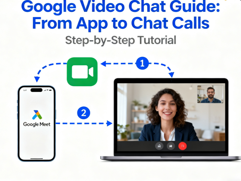 Google Video Chat Guide