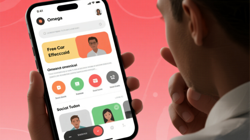 Omega Video Call