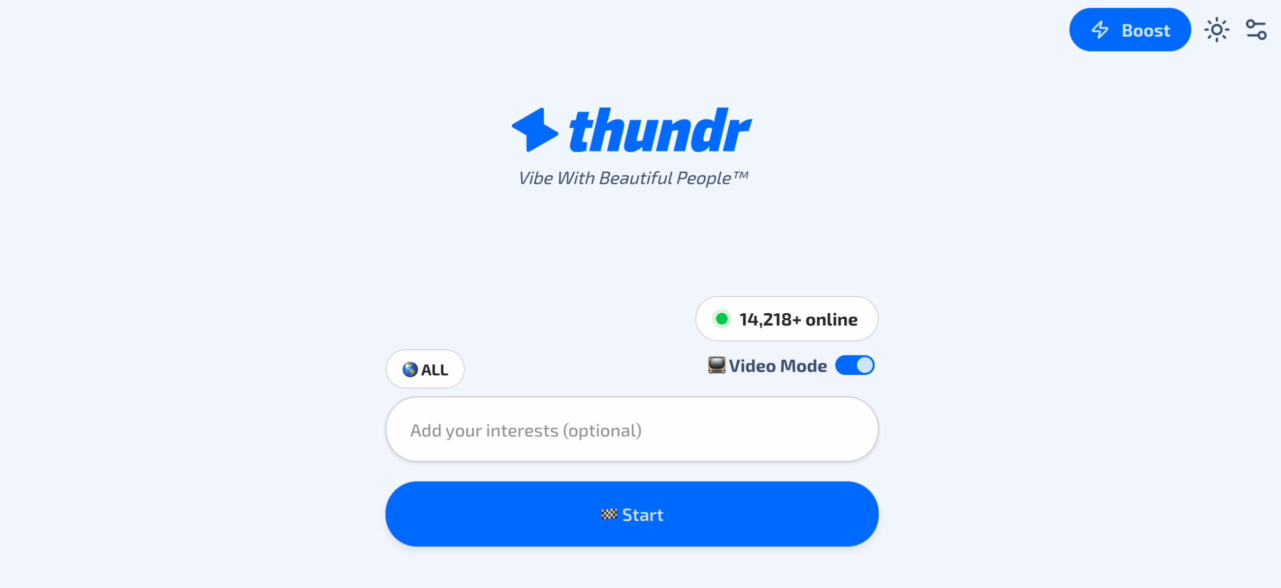Thundr Video Chat
