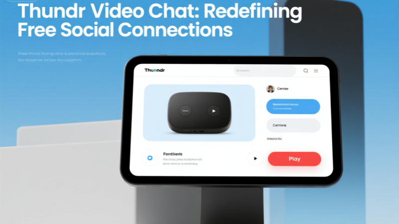 Thundr Video Chat