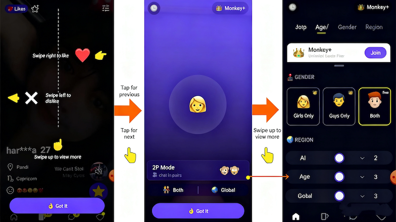 how to use monkey app (1)