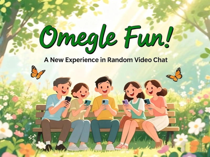 Omegle Fun: تجربة جديدة في الدردشة العشوائية عبر الفيديو