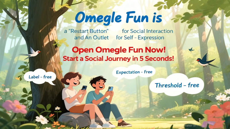 افتح OmegleFun الآن