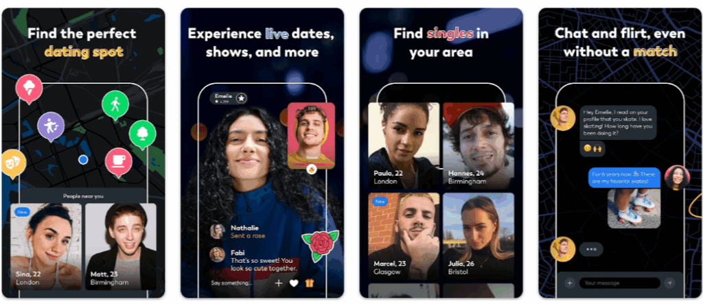 مقدمة لخصائص Lovoo الرئيسية