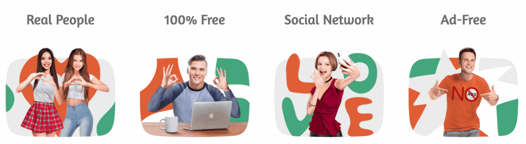 الميزات الرئيسية لـ OmeTV