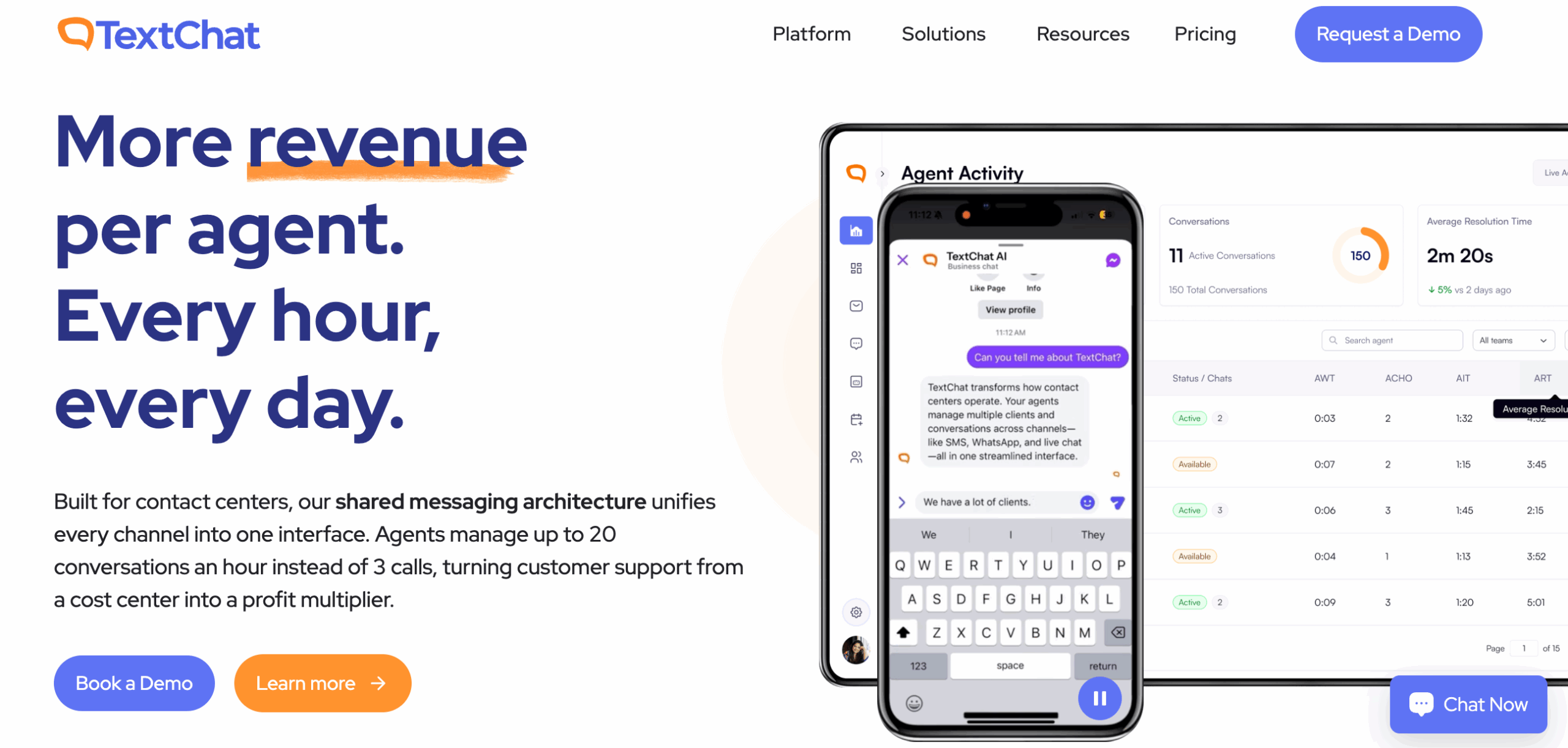 Text Chat