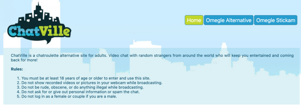 Chatville Safety and Privacy Guidelines