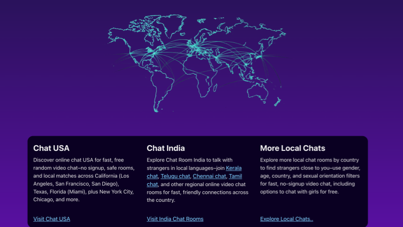 Diverse international users