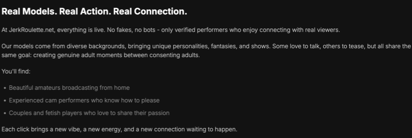 Vantagens e Valor do Jerkroulette