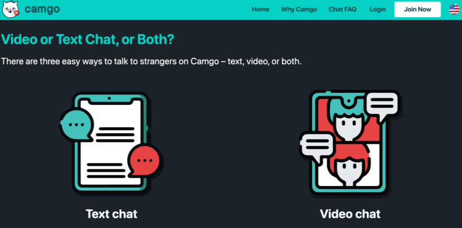 Text Chat + Video Chat