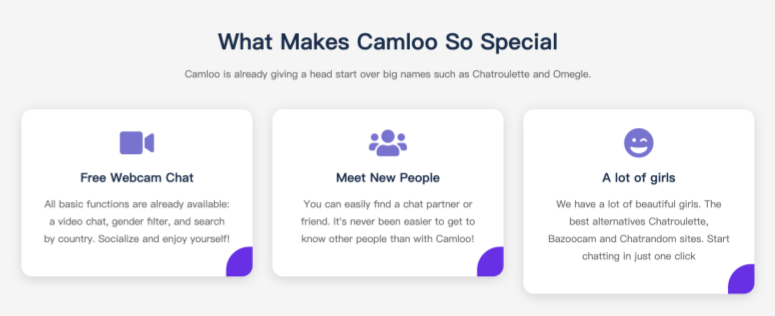 What Makes Camloo So Special