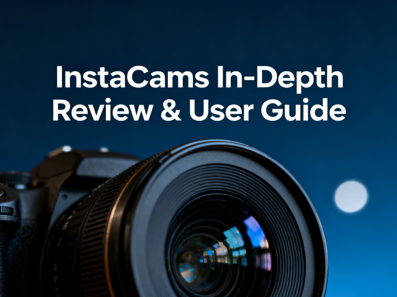 InstaCams In-Depth Review & User Guide