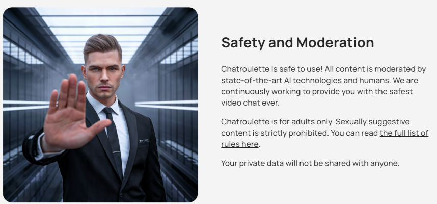 Moderation: AI & Manual Review